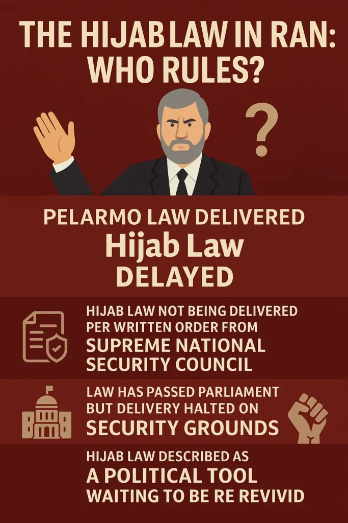 قانون حجاب در ایران: چه کسی حکومت میکند؟