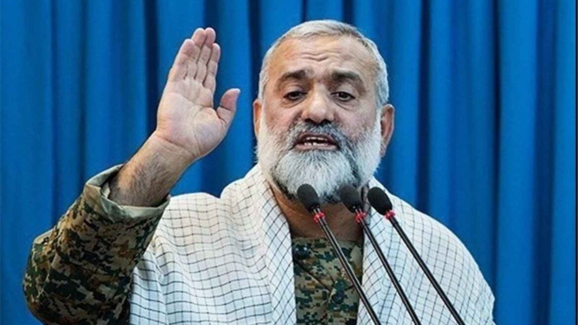 هشدار سردار نقدی به ترامپ: نمایش زبانی یک نظام درمانده