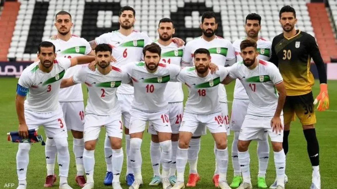 مبارزه تیم ملی ایران مقابل تیم ملی افغانستان در كافكا