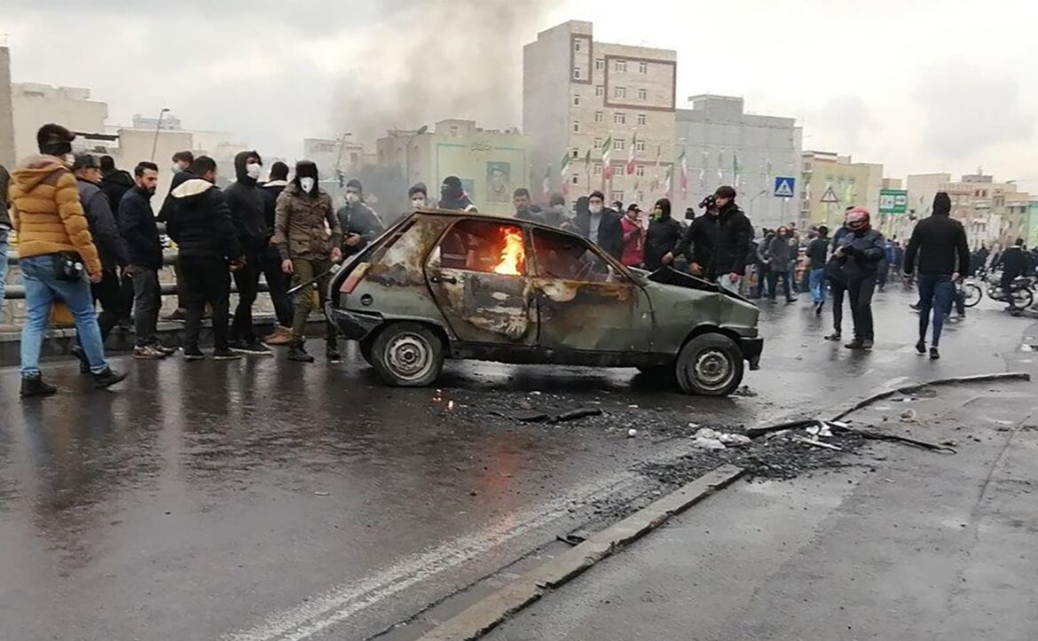 اعتراضات ایران ۲۰۲۵؛ از بحران آب تا خیزش اجتماعی