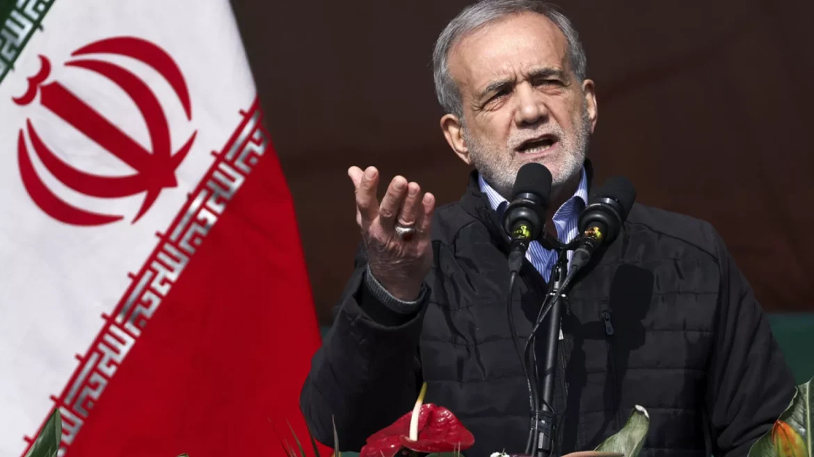 پزشکیان: پیشنهاد نتانیاهو برای حل بحران آب در ايران «سراب» است