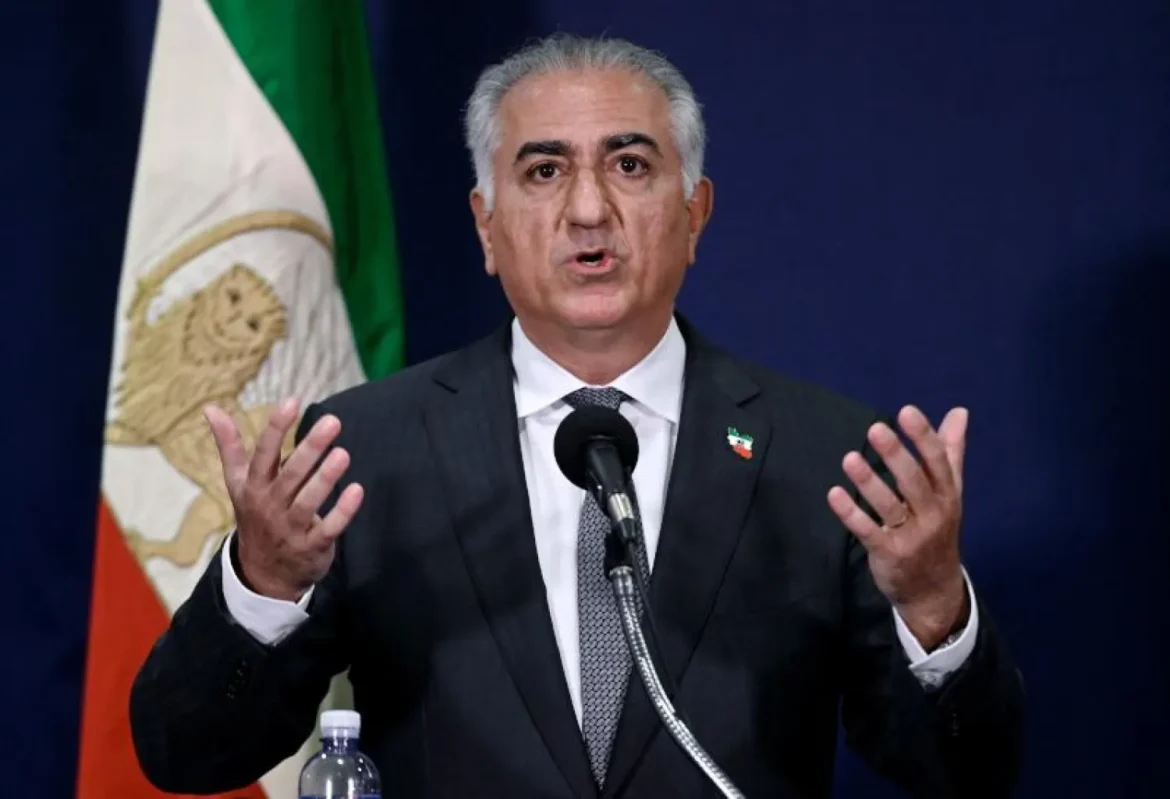 سخنرانی رضا پهلوی امروز: زمان بازپس‌گیری ایران فرا رسیده است