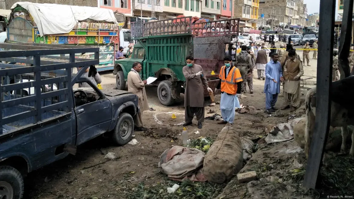 انفجار کویته در پاکستان: خون تازه بر زمین مضطرب