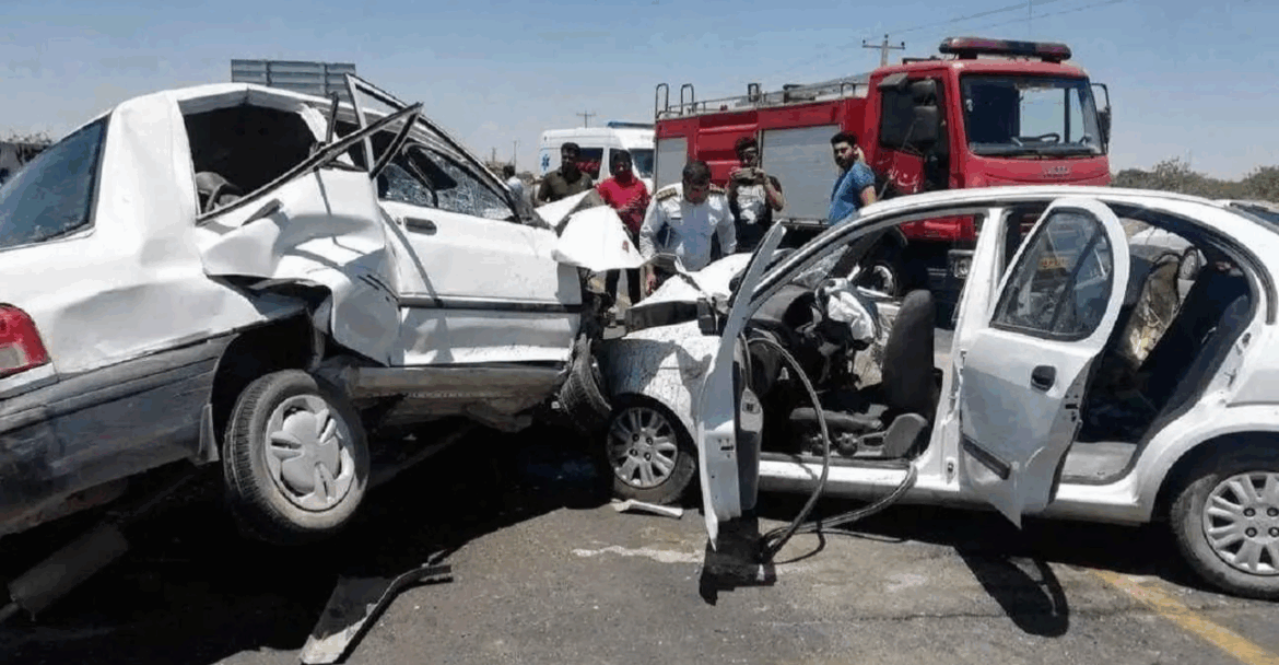 جان باختن دو دانش‌آموز در سانحه رانندگی در قشم
