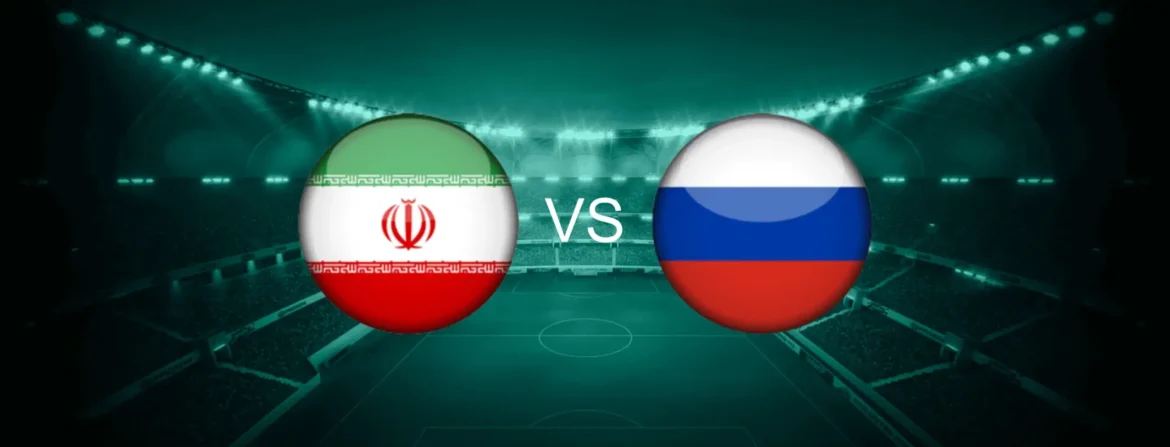 خلاصه بازی روسیه و ایران؛ جزئیات کامل و نکات مهم این دیدار
