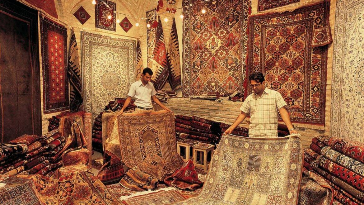 صنعت فرش در ایران؛ میان هنر و سرقت