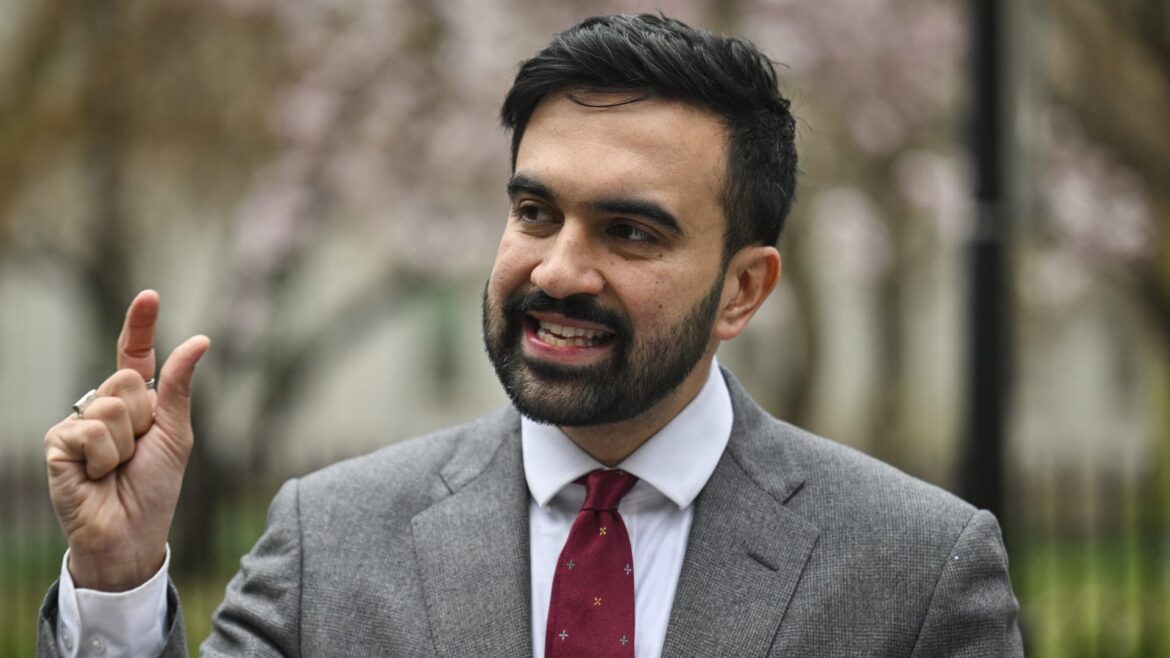 شهردار جدید نیویورک زهران ممدانی در برابر سپاه پاسداران