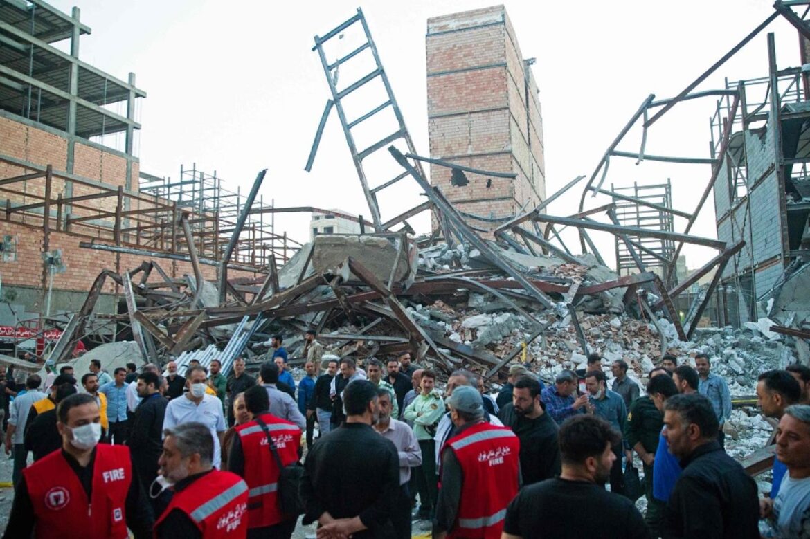 حادثه ریزش آوار در قم.. رازهای تاریک پشت سقوط ناگهانی