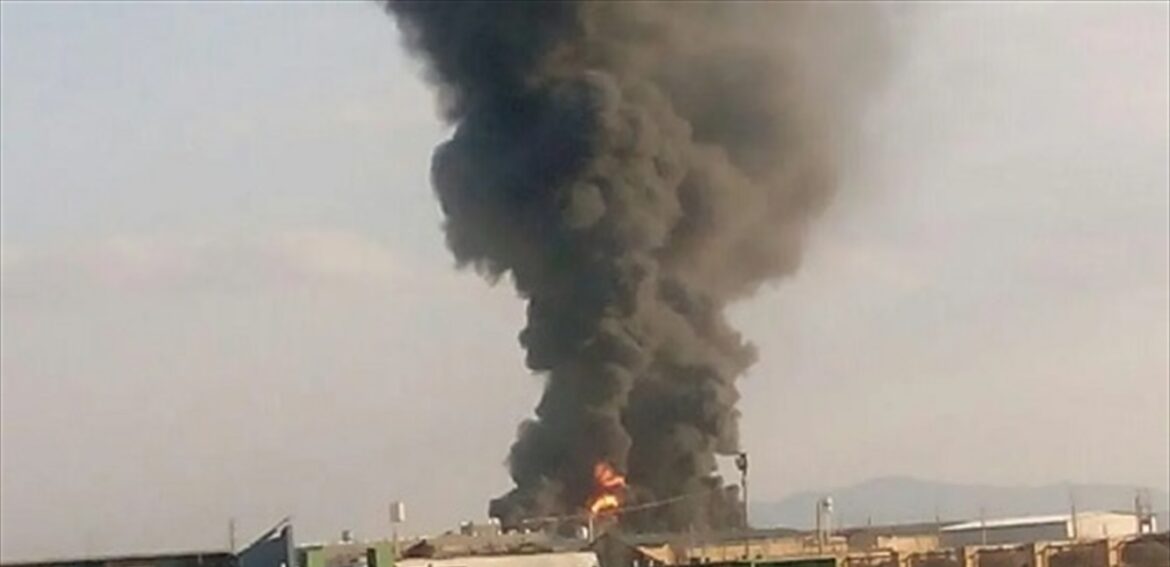 انفجار تانکر سوخت در یزد امروز ؛فساد که شهرهای ایران را می‌بلعد