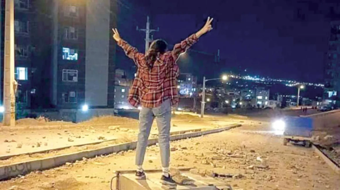 جوانان معترض به جمهوری اسلامی در توییتر ۲۰۲۵