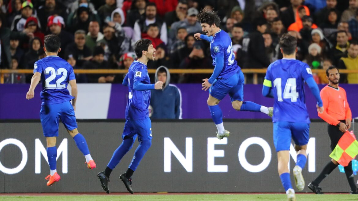 دیدار ایران و ازبکستان در دوره بین‌المللی العین ۲۰۲۵