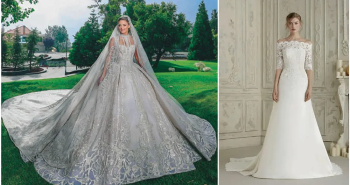 سه مدل برتر لباس عروس در سال ۲۰۲۵ | با تصاوير