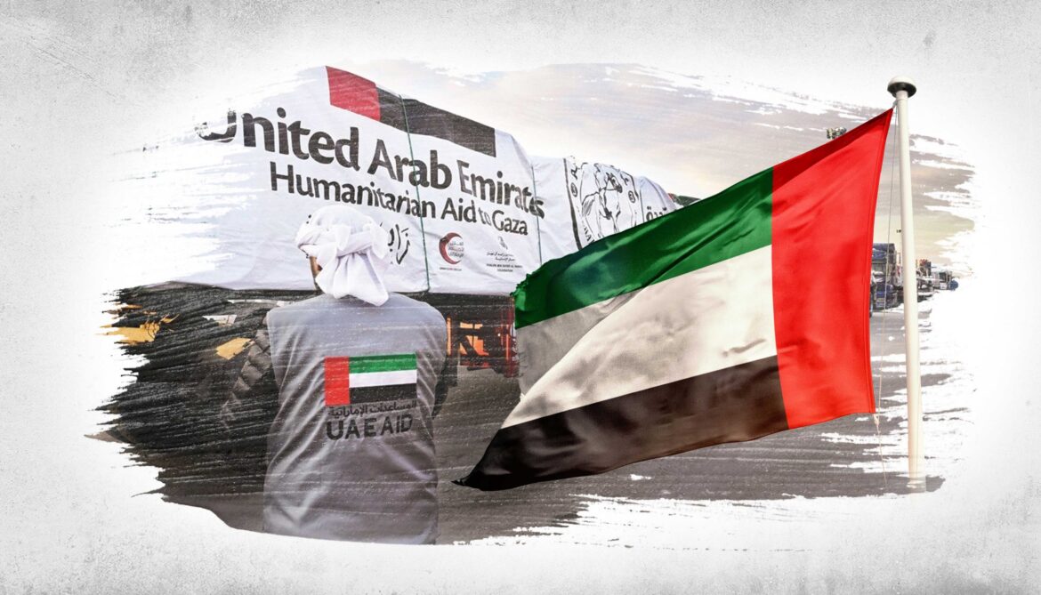 کمک‌های بشردوستانه امارات متحده عربی؛امیدی که هرگز قطع نمی‌شود