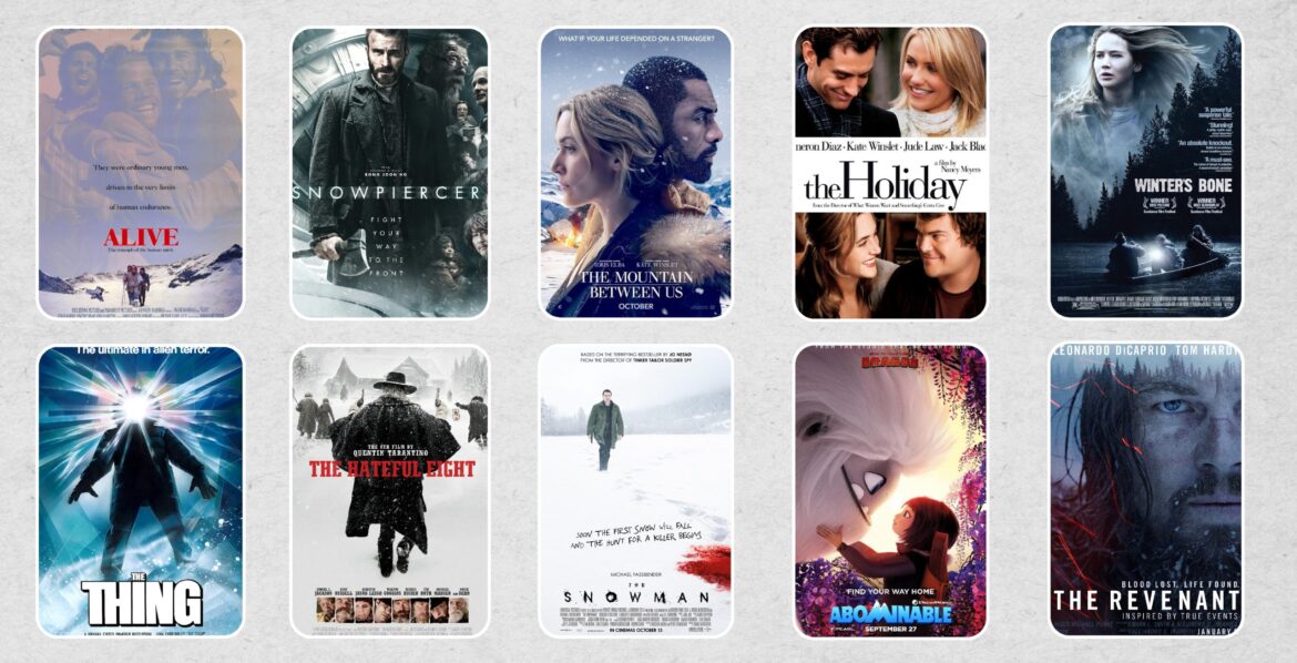 بهترین فیلم‌های زمستانی که نباید از دست بدهید