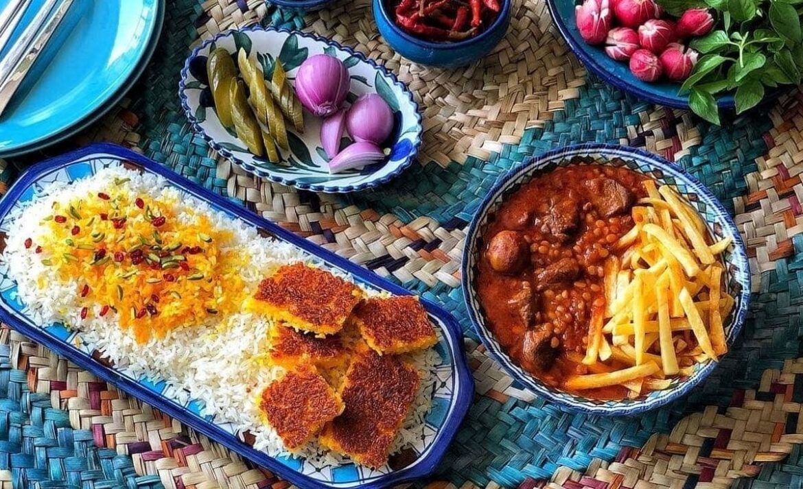 سه غذای بد ایرانی ۲۰۲۵: وقتی آشپزی به یک بار تبدیل می‌شود