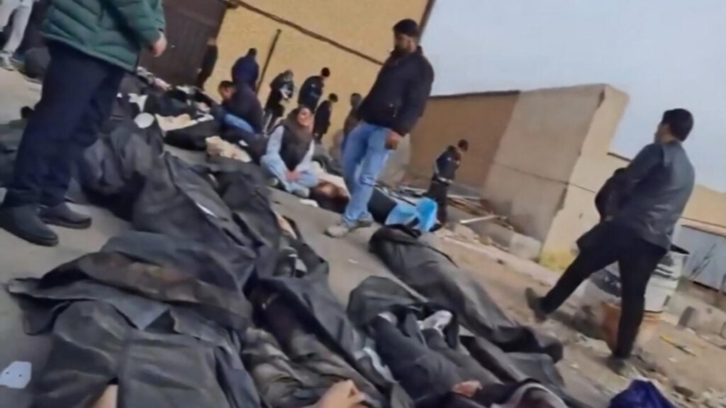 کشتهشدن جوانان در اعتراضات