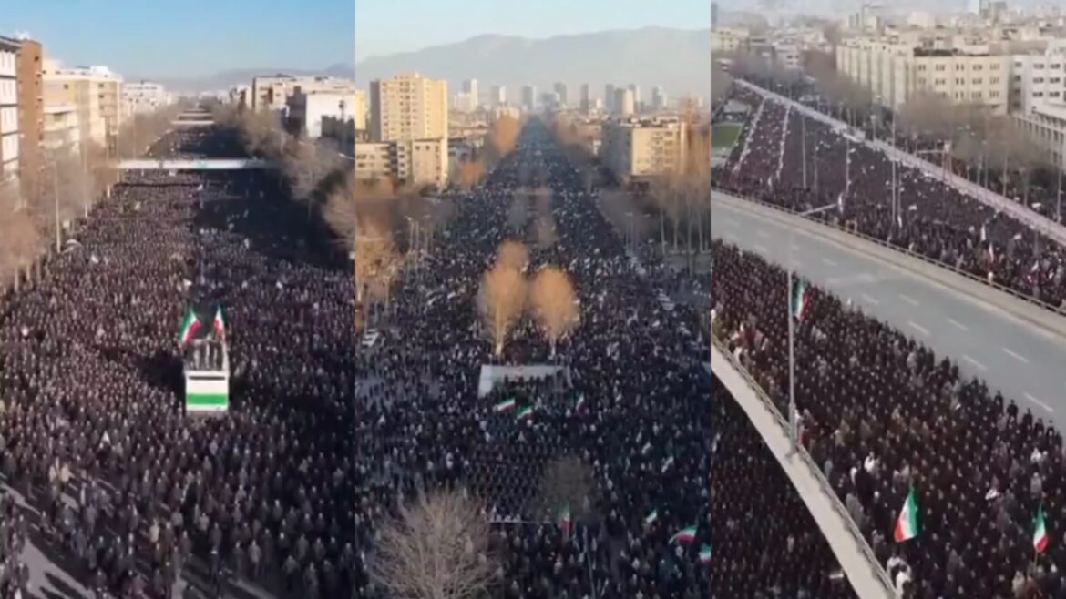 سرکوب نظام جمهوری اسلامی به کجا می‌رسد؟