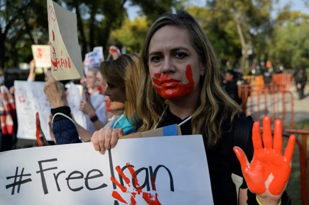 کودکان قربانی اعتراضات ایران