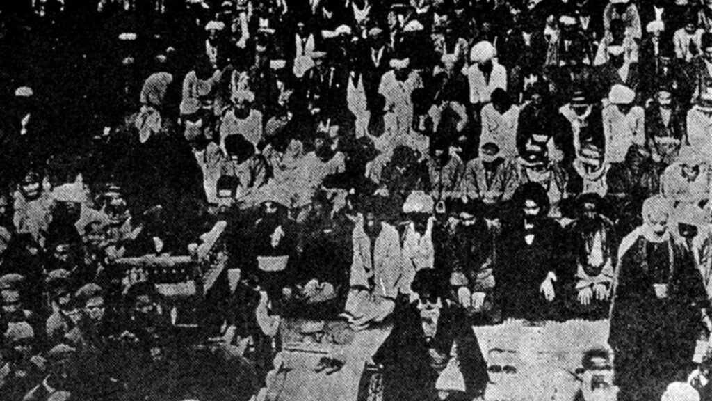 مقاومت در ایران در دوران انقلاب مشروطه