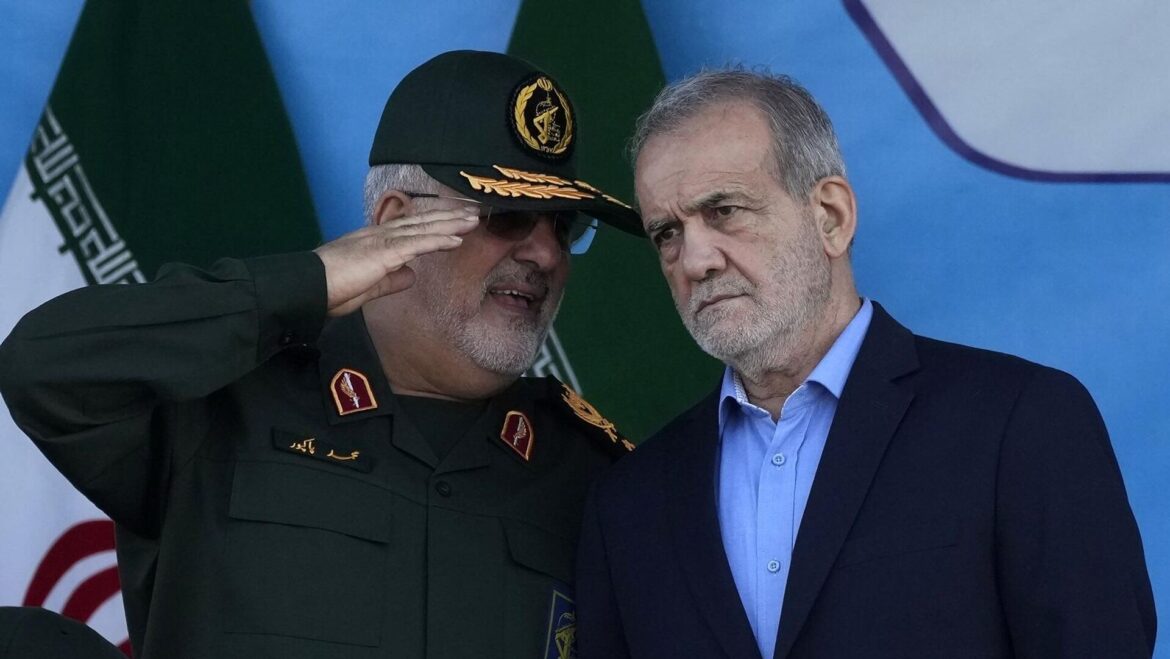 معاملات سپاه پاسداران در زمینه تسلیحات و گسترش نفوذ نظامی ایران