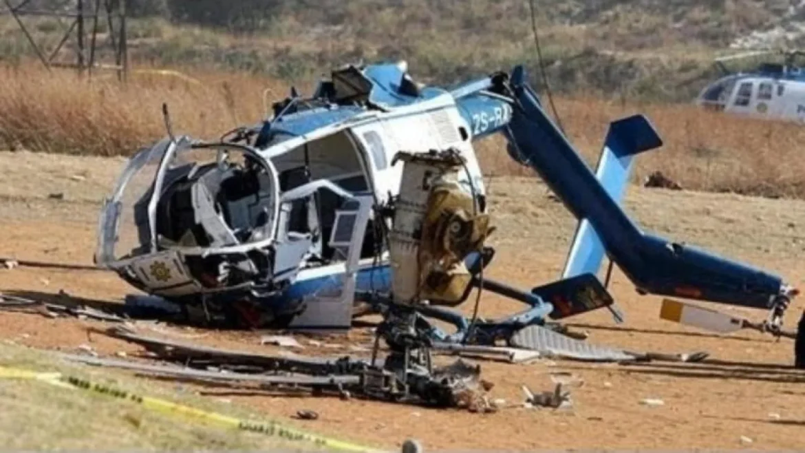 سقوط بالگرد ایرانی در اصفهان؛ جدل تازه درباره ایمنی