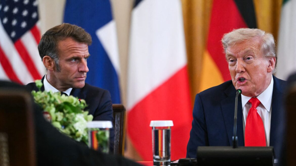 ماکرون از ترامپ خواست تحریم‌ها را لغو کند – تنش اروپا و آمریکا