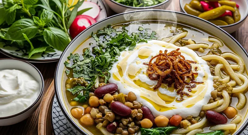 چرا ایرانی‌ها در زمستان آش رشته را ترجیح می‌دهند؟