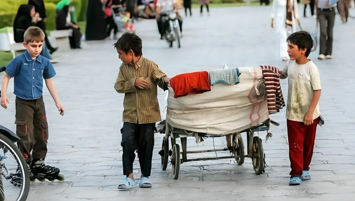 کودکان خیابانی در ایران: فاجعه‌ای در حال گسترش تحت فشار بحران‌