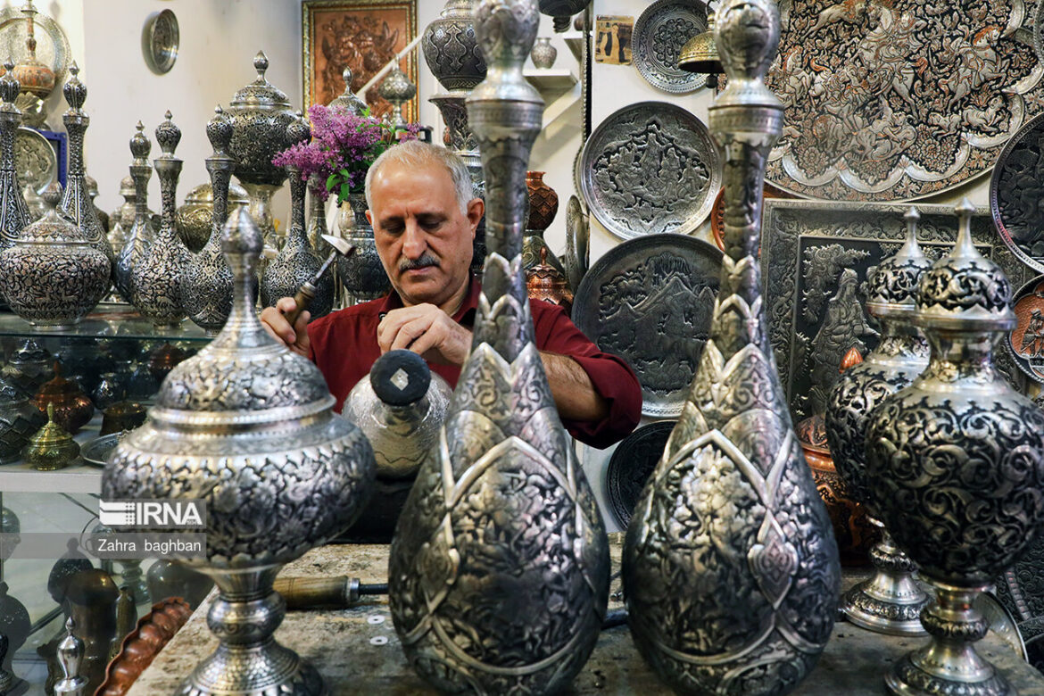 صنایع دستی در ایران و سوءاستفاده سپاه پاسداران