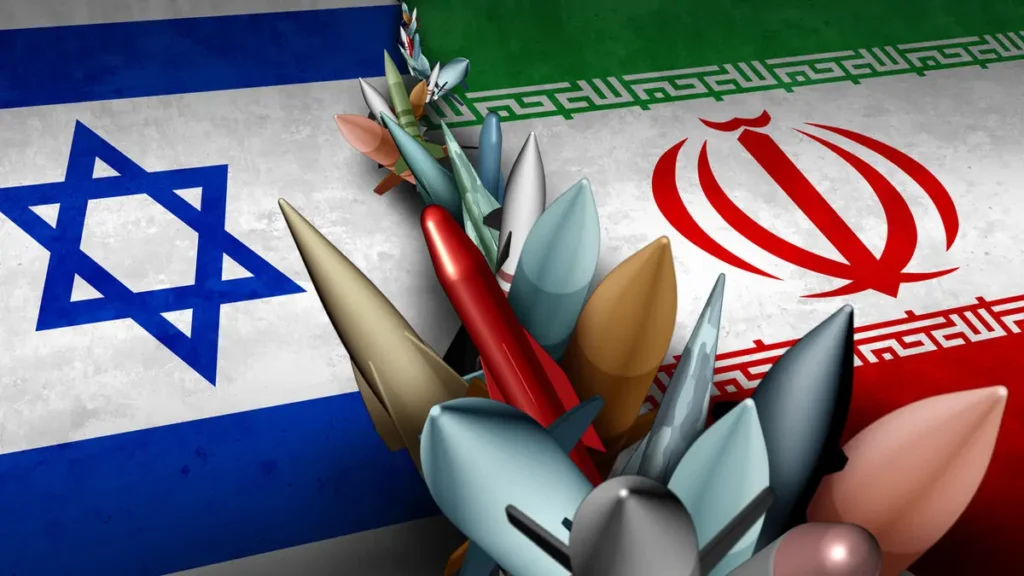حمله اسرائيل به ايران