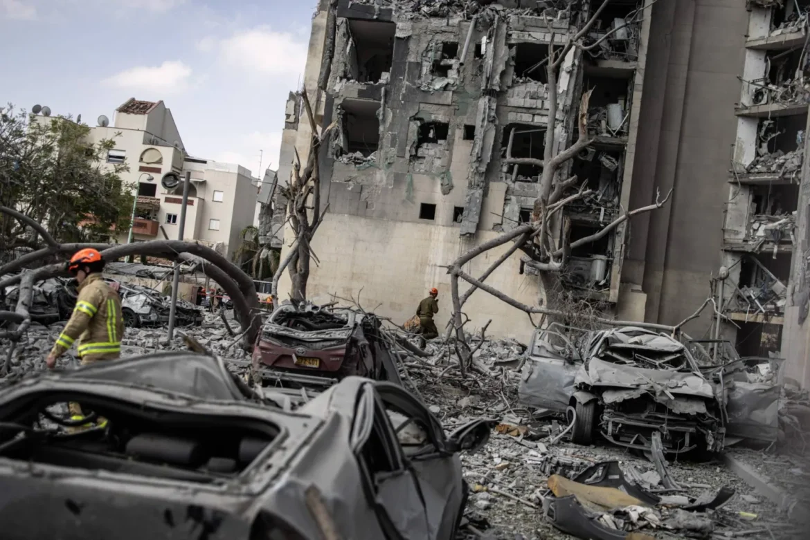 خسائر لجستیکی در ایران طی جنگ اخیر با اسرائیل