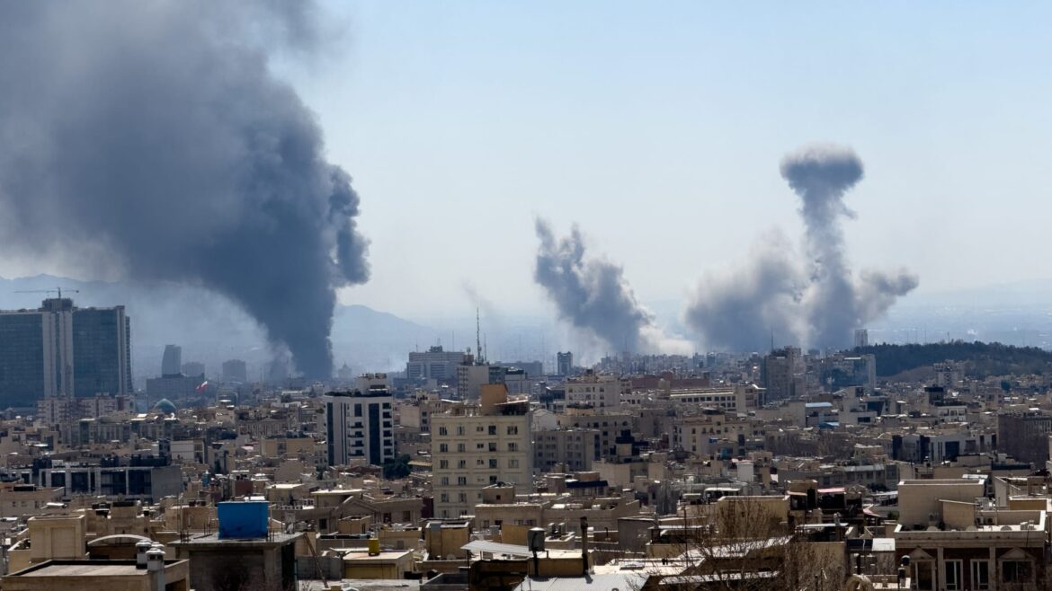 تعداد کشته‌شدگان در ایران در حمله اسرائیلی-آمریکایی