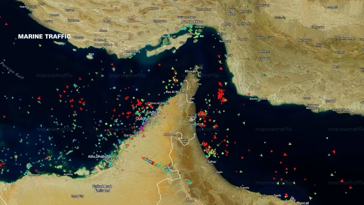 بستن تنگه هرمز: تشدید ایرانی که جهان را تهدید می‌کند