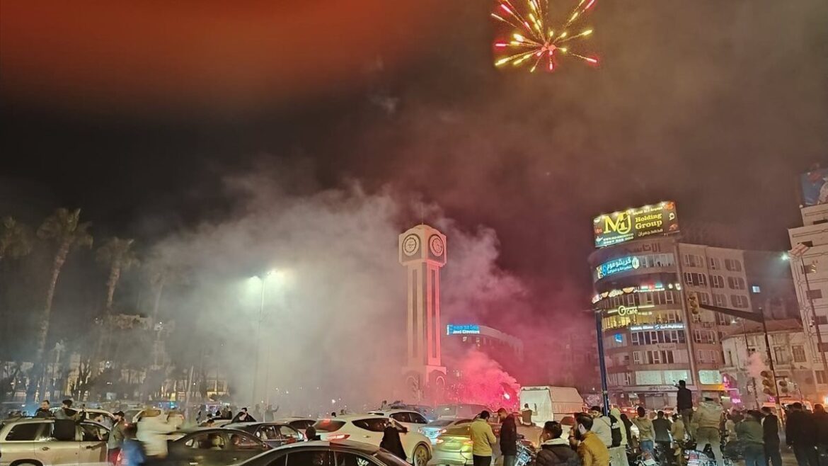 جشن‌ها پس از کشته‌شدن علی خامنه‌ای در ایران