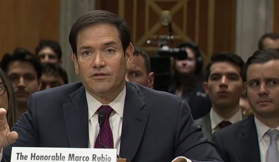 هشدار ماركو روبیو وزير خارجه آمریکا به جهان