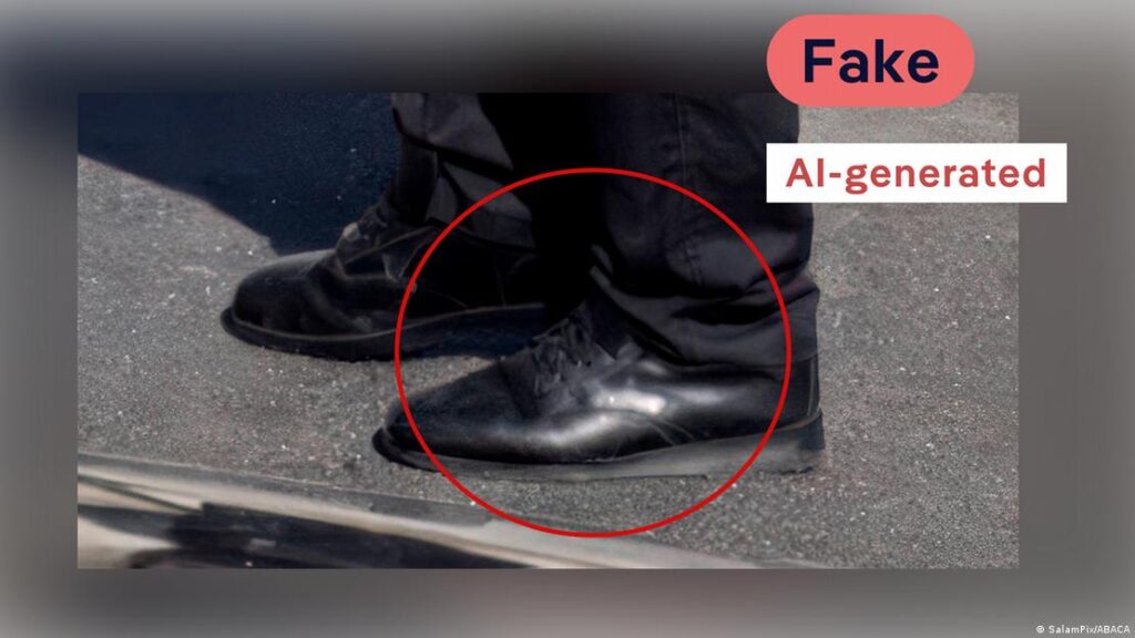 رسوایی تصاویر جعلی با هوش مصنوعی در جنگ ایران