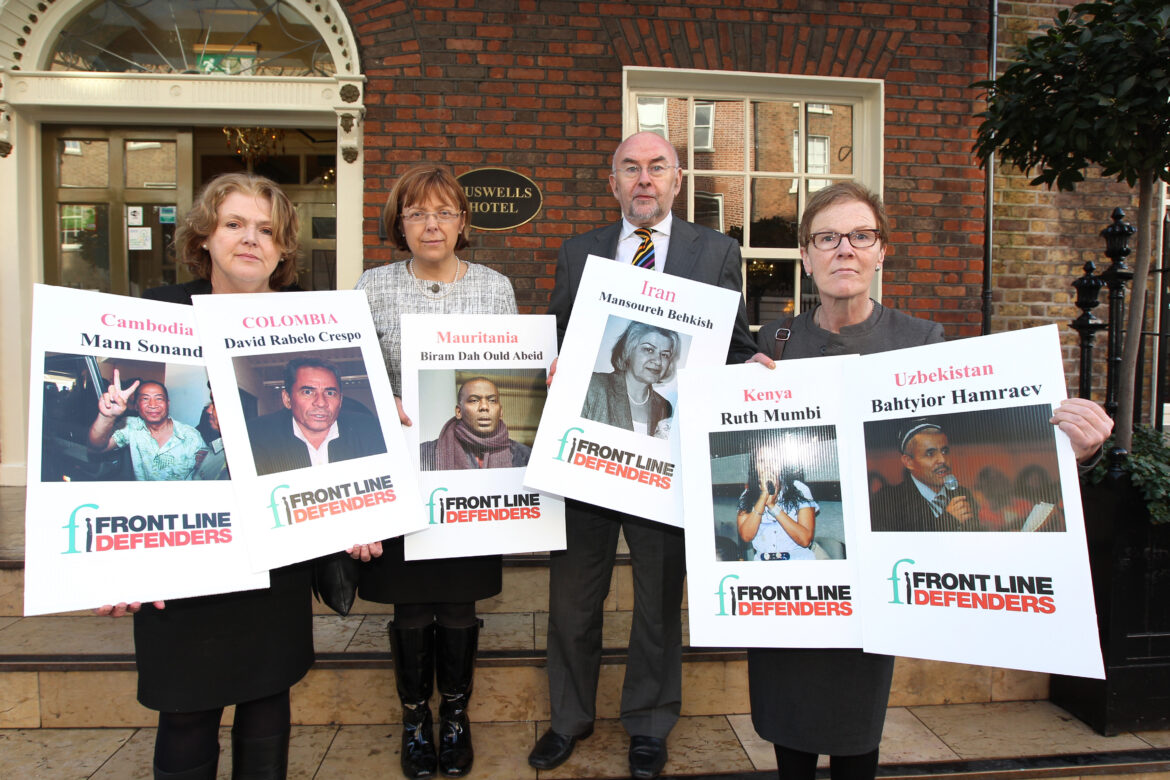فرانت لاین دیفندرز خواستار آزادی مدافعان حقوق بشر زندانی