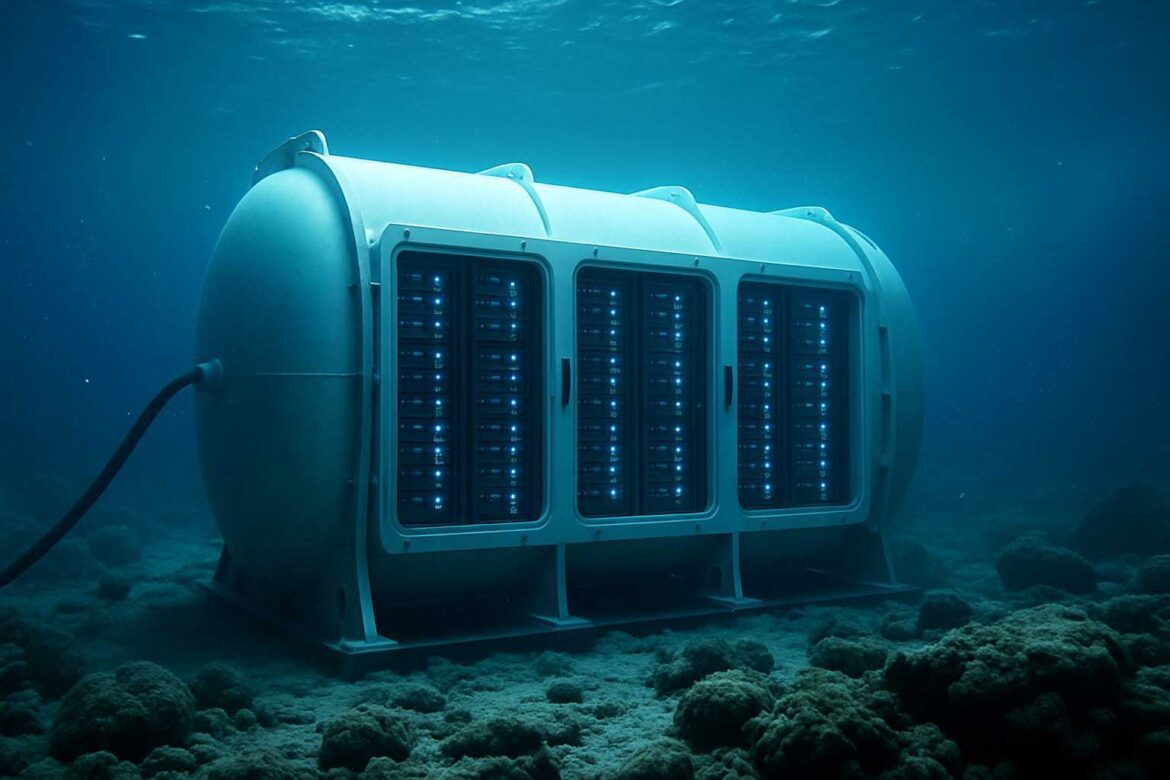 کنترل چینی‌ها بر مراکز داده زیر آب و تقویت پایداری دیجیتال