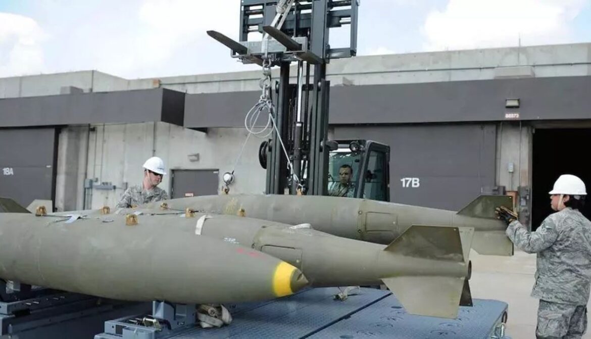 بمب‌های سنگرشکن در ایران: سلاح تعیین‌کننده