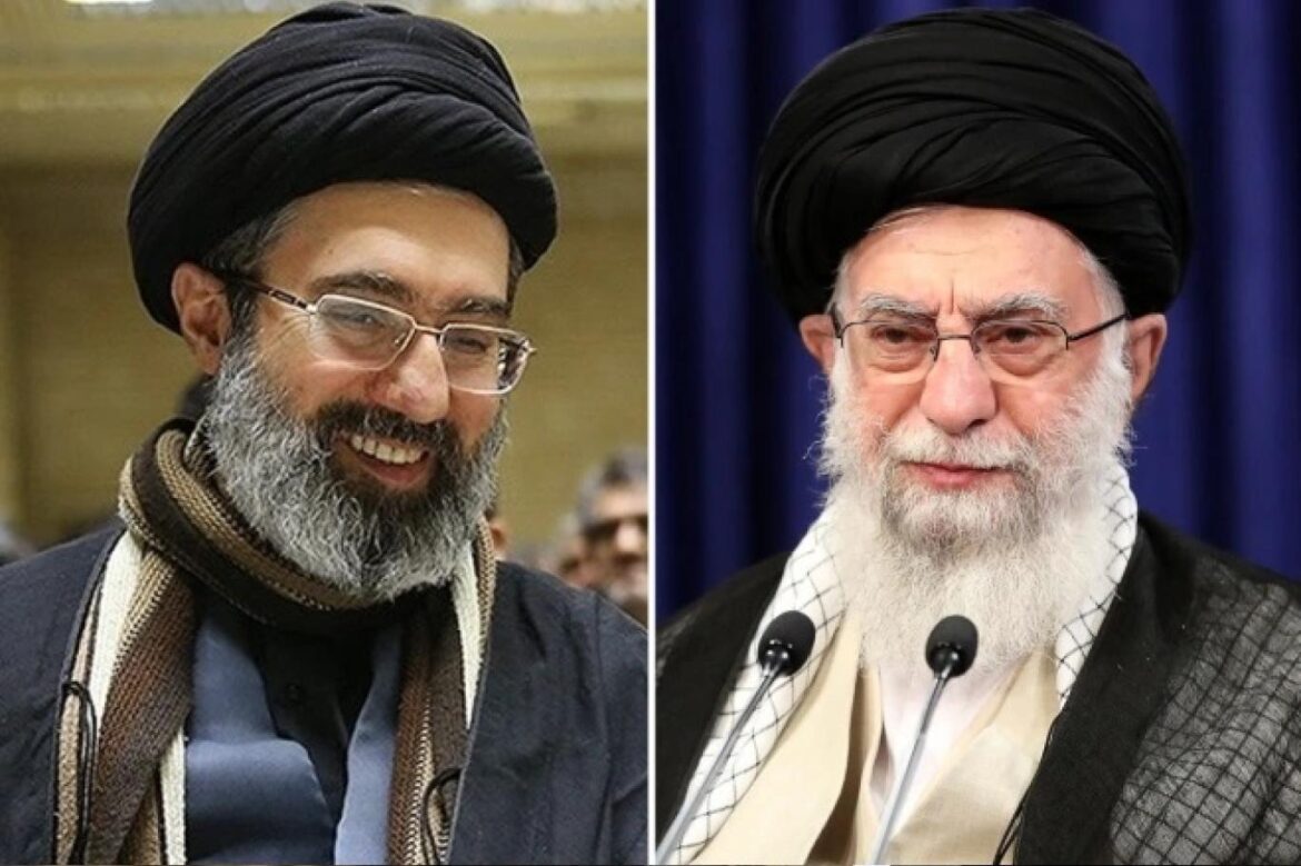 مجتبی خامنه‌ای و انتصاب او به‌عنوان رهبر ایران پس از پدرش