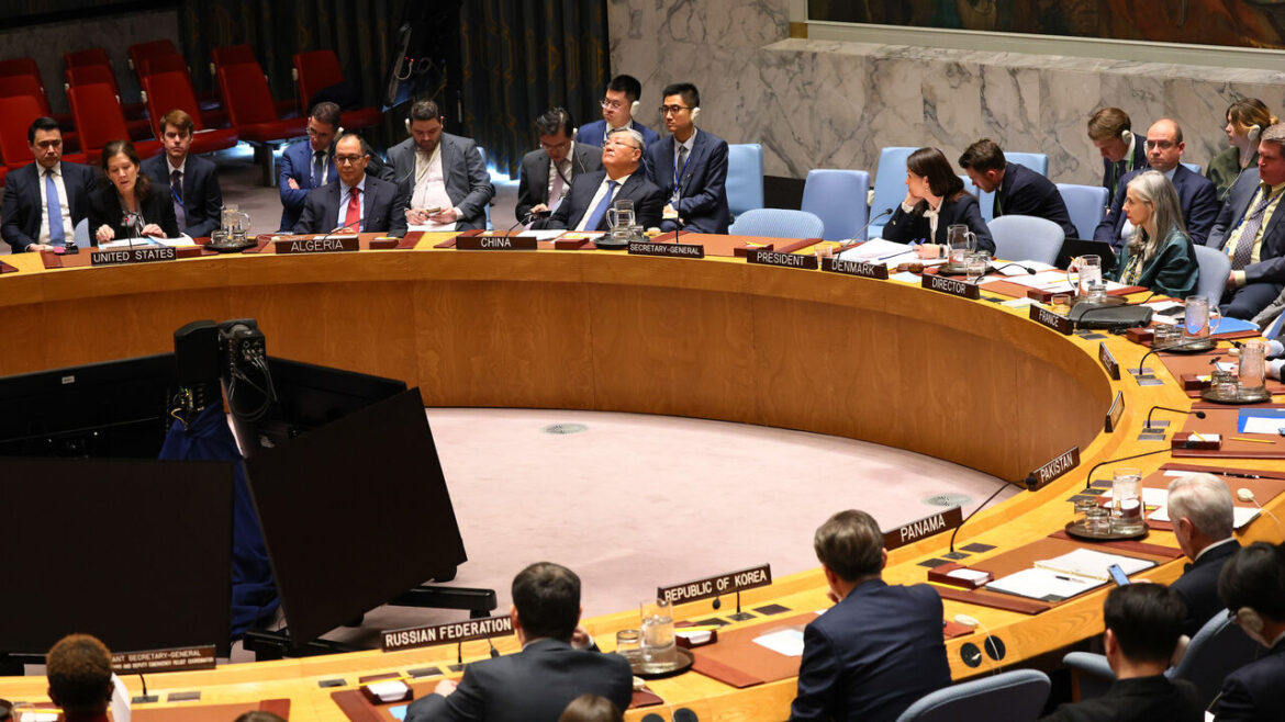 مشروع قطعنامه بحرینی در شورای امنیت