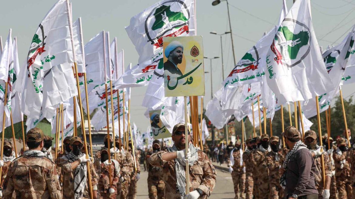 تأمین مالی ایران برای شبه‌نظامیان: ۲۴ گروه با پول نفت