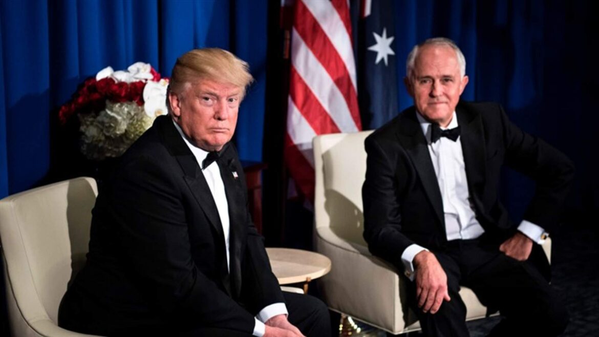 تصريحات ترامپ درباره استرالیا: انتقاد از عدم حمایت در ایران