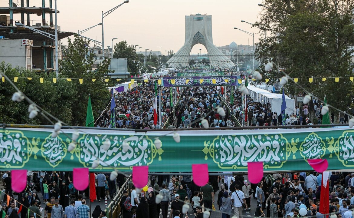 عید غدیر در ایران ۲۰۲۶ دین در خدمت قدرت