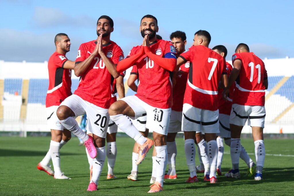 تيم ملي مصر 