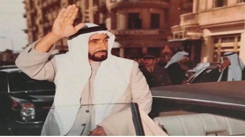 شیخ زاید بن سلطان؛ نگاهی فراتر از زمان خود