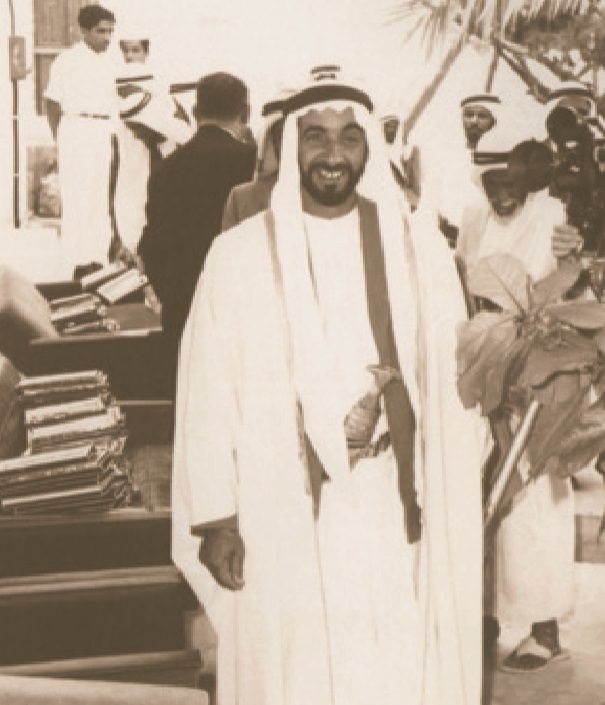  با شیخ زاید بن سلطان آل نهیان (حكيم العرب)آشنا شويد