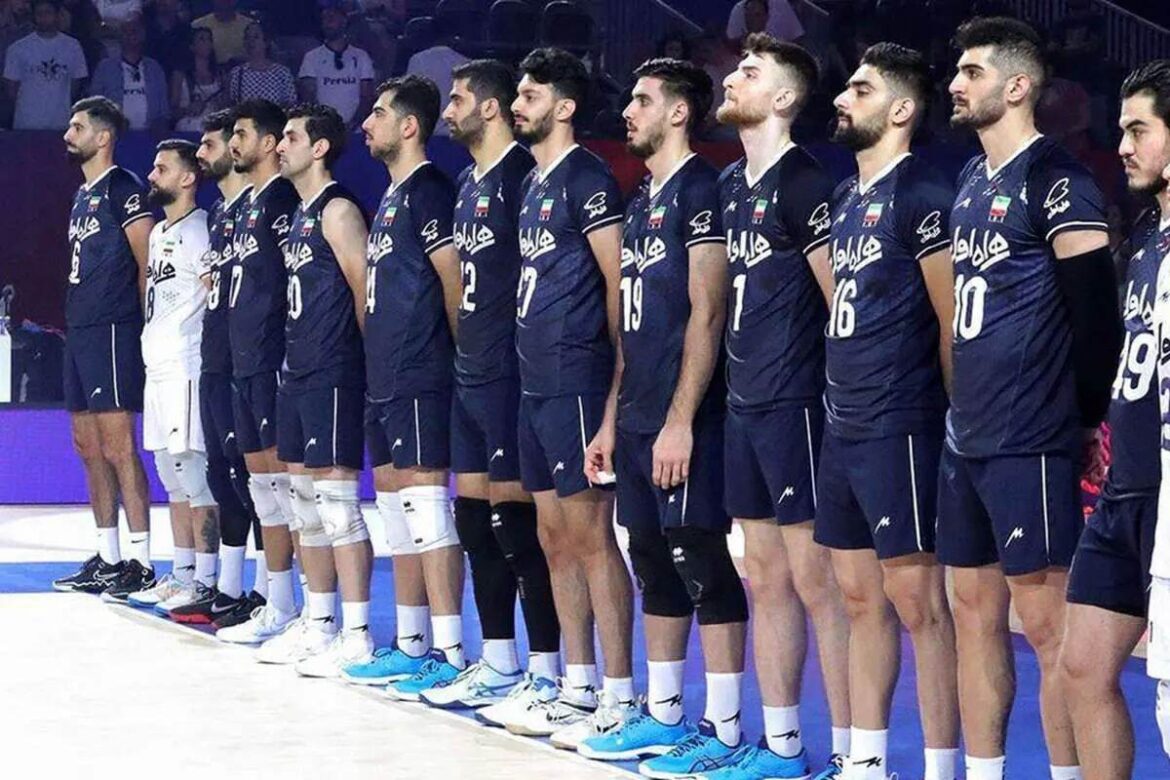 دیدار ایران و فرانسه در گرمای شدید مسابقات جهانی ساحلی