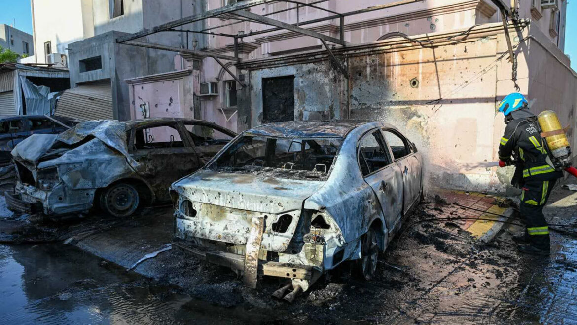 خبر فورى| انهدام مرکز فرماندهی آمریکا در بحرین