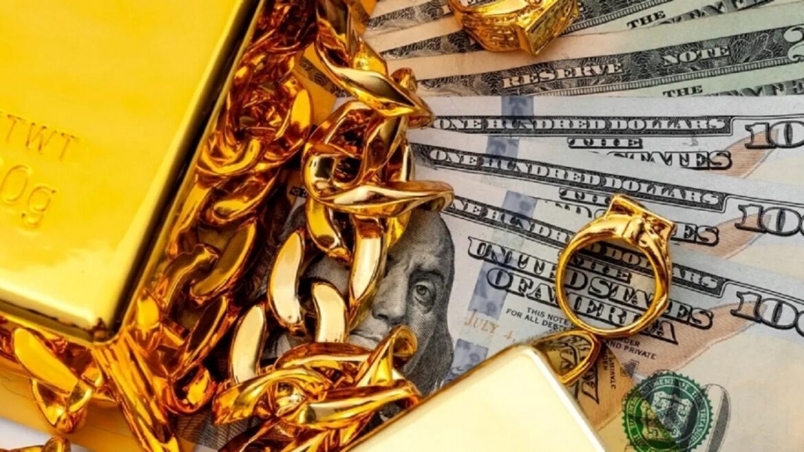 قیمت طلا و دلار امروز؛ بازار ایران در مسیر کاهش قیمت